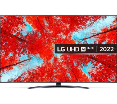 LG 43UQ91006LA 43′ Smart 4K Ultra HD HDR LED TV with Google Assistant & Amazon Alexa